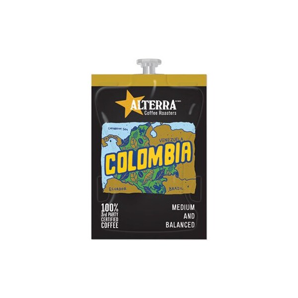 Coffee Freshpack Pods, Colombia, Medium Roast, 0.28 Oz, 100PK